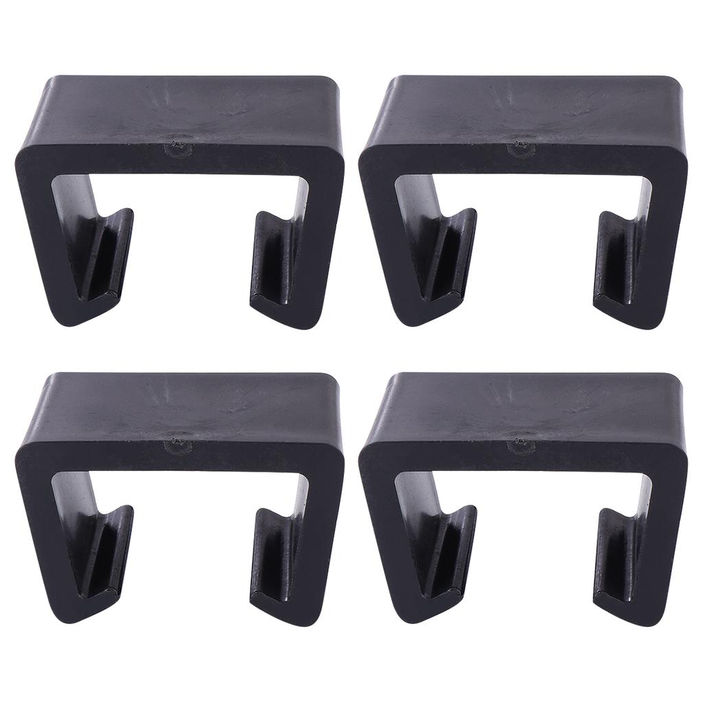 4Pcs 4.25cm Sturdy Sofa Connector Clip Multi Function Furniture Fastener for Sectional Couches Chairs in Living Room Bedroom