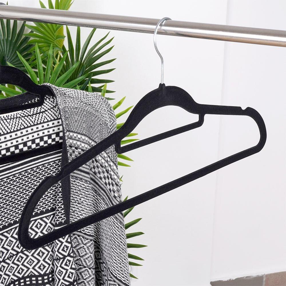 Velvet Clothes Hangers Set of 10