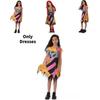 The Nightmare Before Christmas Sally Girl Costume Dress For Halloween Party And Cosplay