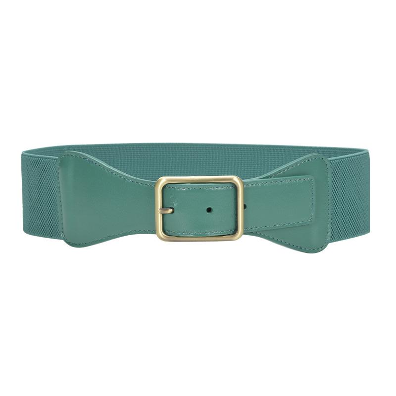 Эластичный пояс Женский Персонализированный Костюмное платье Декоративный Темперамент Поясная печать Эластичный пояс Кожаный пояс