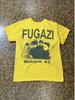 Винтажная футболка Fugazi футболка группы репринт унисекс футболка