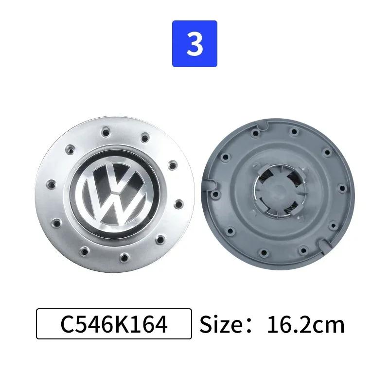 RFKNG1 4 шт. 3BD601149B C8052K150 C1007K148 XW0609-15 C7072K143 C5067K144 Логотип автомобиля Центральная заглушка колеса Колпачки ступицы Значок для Volkswagen VW