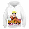 Children Naruto Uchiha Sasuke Akatsuki Anime Costume Hoodie Role Play Sweatshirt Boys' Top Children's Clothing