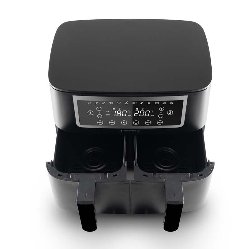 Kitchencook AIRMED8 double air fryer