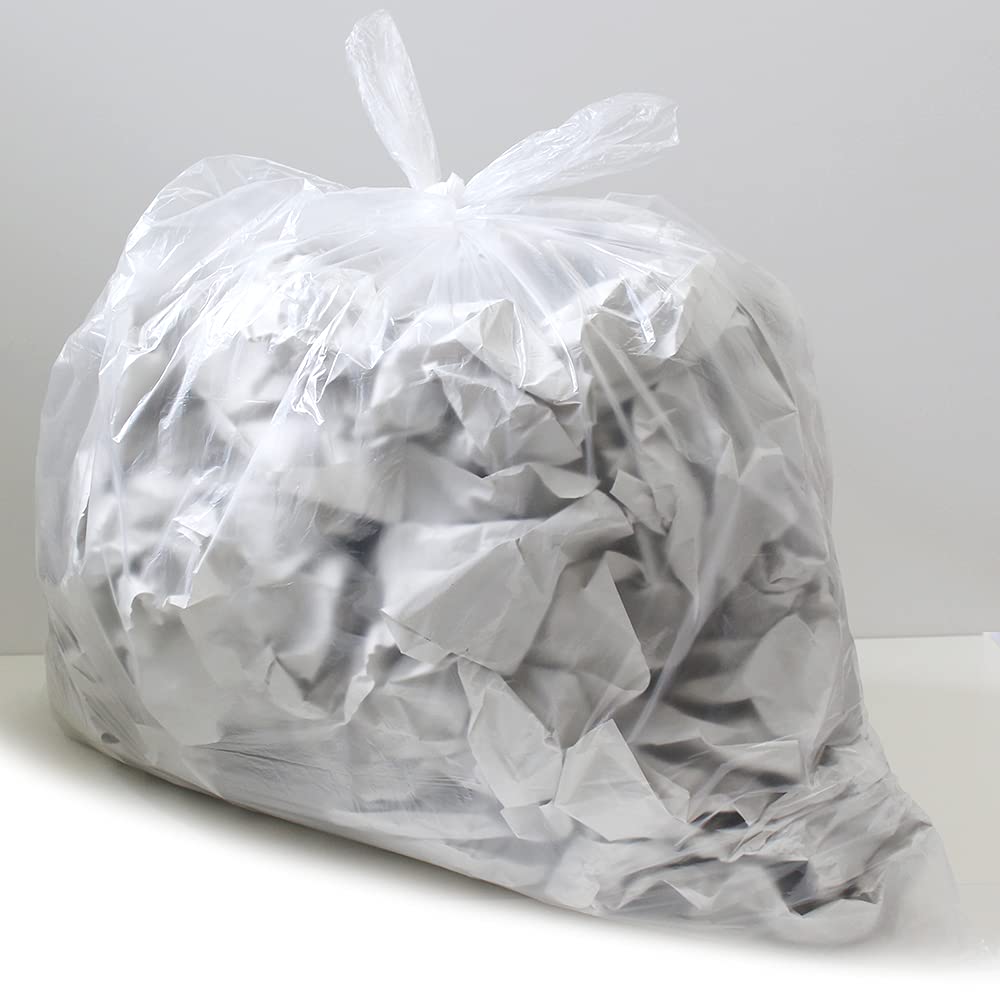 Мешки для мусора 70 л 100 шт. Полупрозрачные пластиковые пакеты коробчатого типа Толстые, тщательно отобранные мусорные пакеты 0,02 мм [мешки бедуинов] (100)