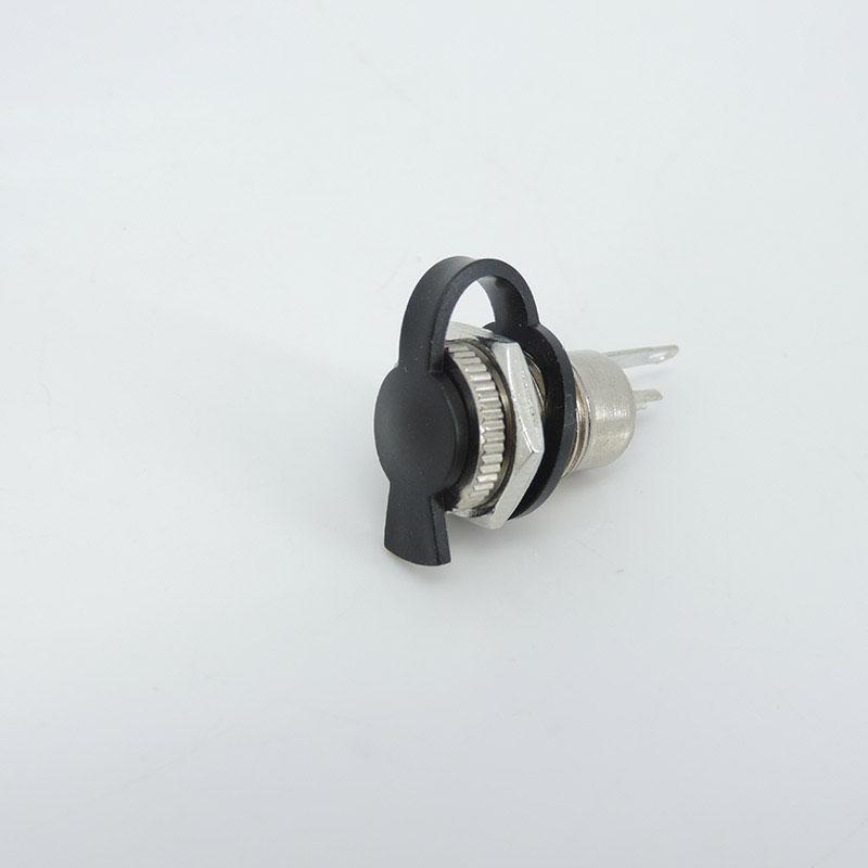 DC099 5.5*2.1 5.5*2.5 DC Power Jack Socket Female Panel Mount Connector Metal 5.5 Mm X 2.1mm With Waterproof Cap Cover