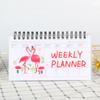Cute Animal Starry Sky Desk Calendar Tearable Perpetual Calendar Daily Table Planner