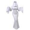 Halloween New Ghost Girl Co-op Mrs. Apricot Sexy Backless Dress Stage Performance Dress Woman