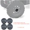 4 шт. Черные центральные колпачки ступицы колеса для Polaris Rzr Xp 1000 2017-2019 1522216-655