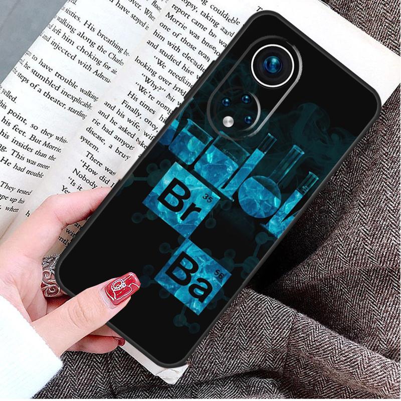 Heisenberg Breaking Bad Case For Honor Magic 8 6 7 Lite Honor 400 200 Pro 50 70 90 X8c X8b X9a X9c X9b X9d Win Cover