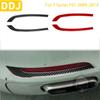 Для BMW 7 серии F01 2009-2014 аксессуары автомобильные наклейки из углеродного волокна для внешней отделки заднего фонаря