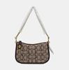 [Pre-Owned] Swinger 20 Zipper Chain Classic Monogram Canvas With Leather Shoulder Bag - Excellent #W3VVY8