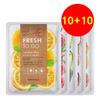 (20 Genuine Sheets) Fresh Togo Mask Sheet