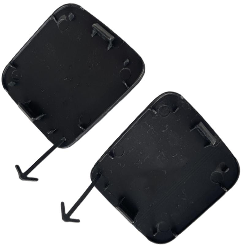 For Toyota Scion TC 2011 2012 2013 Front Bumper Tow Hook Cover Cap Car Accessories Unpainted Black 52127-21902 52128-21901