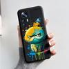 Модный чехол для Xiaomi 12T Pro Мягкий силиконовый чехол для Xiaomi 12 Lite Задняя крышка для Xiaomi 12T Pro 12 Lite Милый мультяшный coques