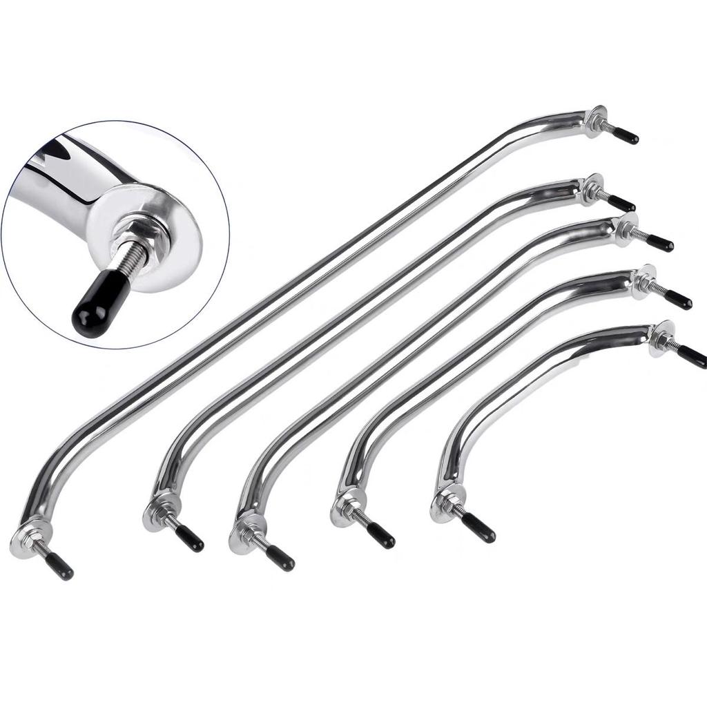 316 Stainless Steel Yacht Handrail Marine Hardware Thickened RV Hand Grab Handle