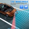 170 градусов HD CMOS Автомобильная камера заднего вида для парковки Задняя камера Реверсивная камера ночного видения Комплект IP67 Водонепроницаемый