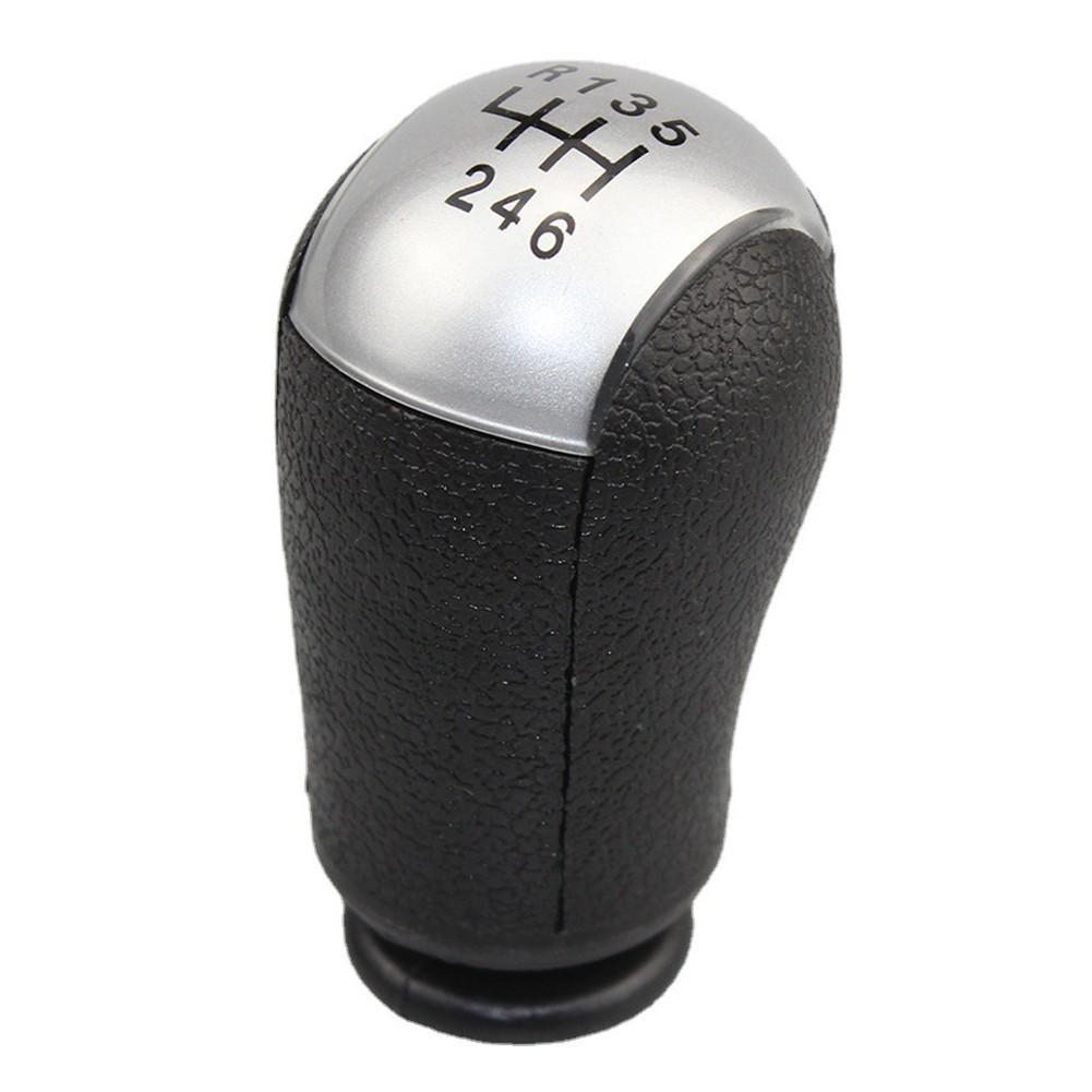 ABS PU Black Gear Lever Knob for Ford For Focus 2005 2009 Replacement Part