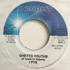 7inch Record I PYE - Ghetto Youths INS021 Insight 2005 Jamaica Reggae, Ska & Dub Used