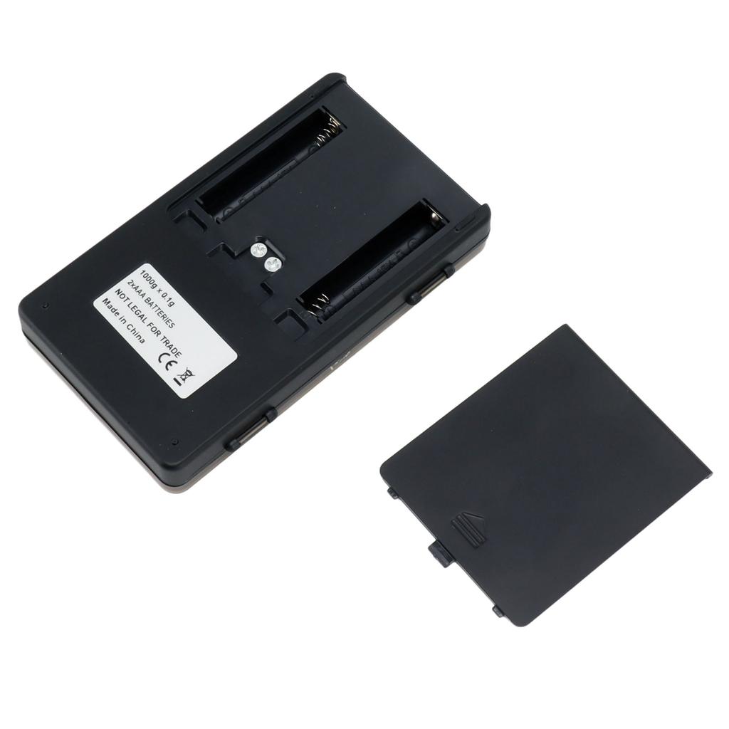 Маленькие карманные весы для кофе, чувствительные, точные, 1000 г, 0,1 г, с функцией тарирования по таймеру