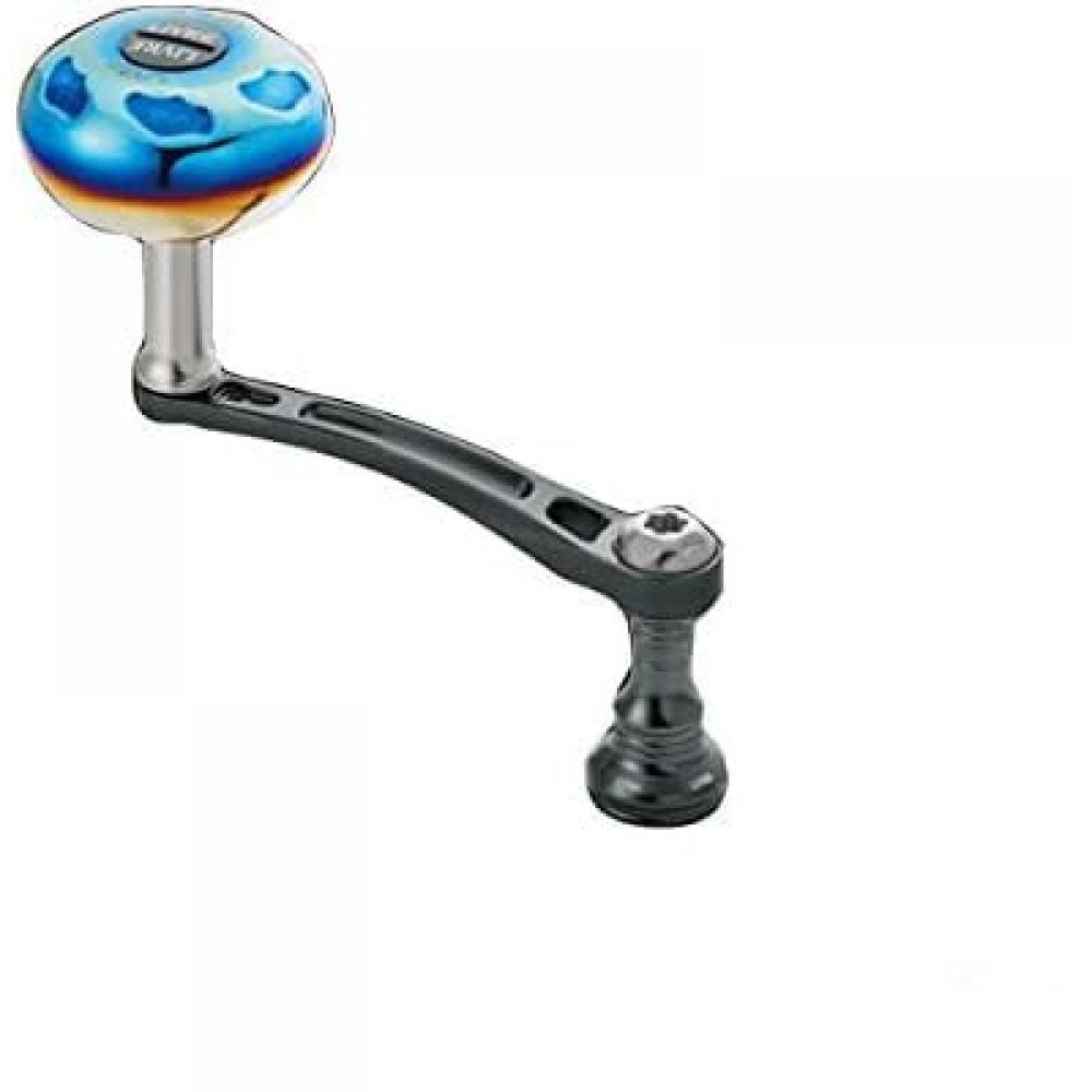 LIVRE Light Arm 70 EP41 Knob for Shimano S2 (Gunmetal Plate + Gold G)