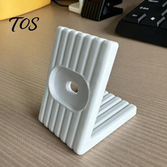 Зарядная станция без заусенцев, 3D-печатная подставка-док-станция для Fitbit Air, Станция организации кабелей, Настольный держатель Air для умных часов, Вертикальная с
