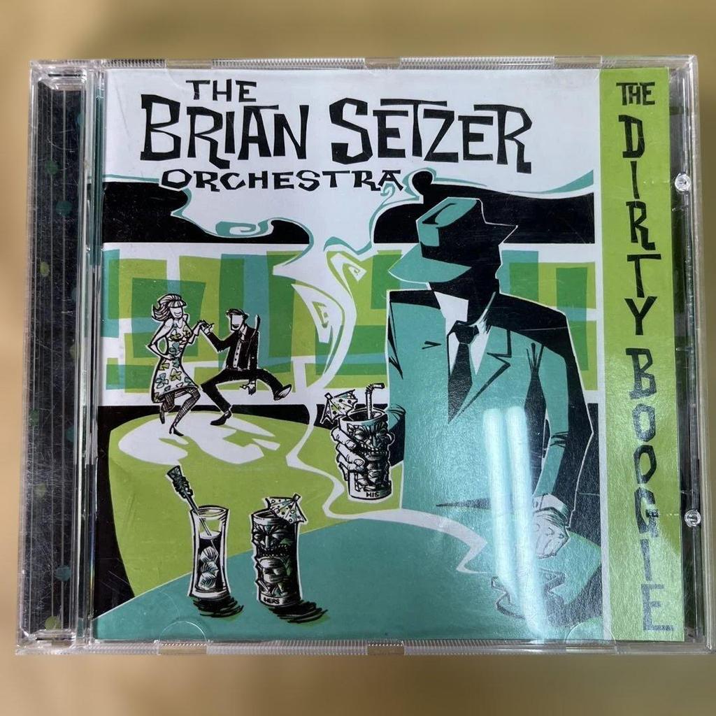 Used The Brian Setzer Orchestra CD