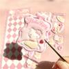 2026 Горячие Новые Милые Наклейки Hello Kitty 3D Толстые и Объемные Двухслойные Пузырчатые Наклейки Декоративные Наклейки для Ноутбука и Чехла Телефона Идеальные Подарки