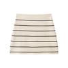 European Style Striped Knitwear for Women - Spring 2026, Short Sleeves
