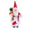 Small Santa Claus Figurines Standing Santa Statue Miniature Collection Hanging Santa Claus Pendant For Christmas Tree,Fireplace,Tabletop Centerpieces