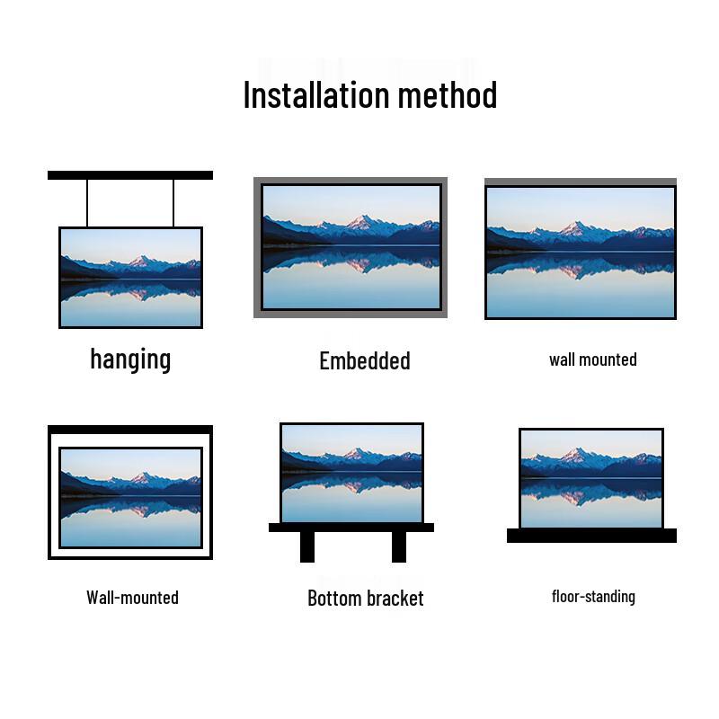 Zexian P1.6 Indoor Small Pitch LED Video Wall CN plug (adapter included)