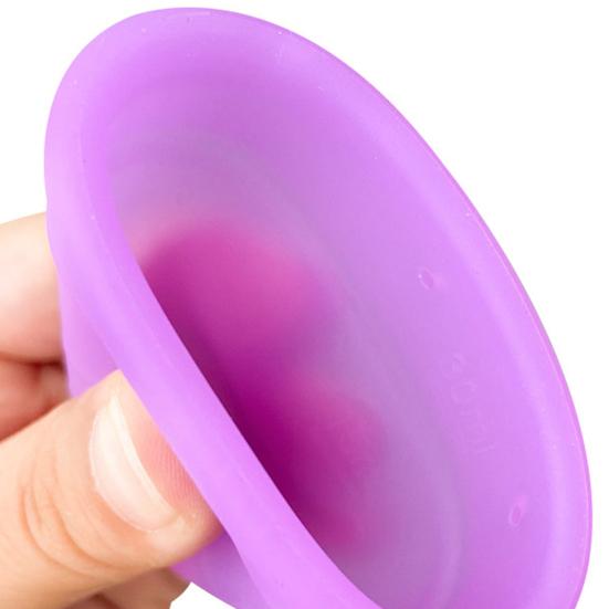 Менструальная чаша 4 отверстия складная герметичная женская силиконовая менструальная чаша для горячего источника