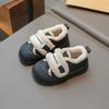 Детская повседневная обувь Плюшевая изоляция Детская обувь для девочек Хлопковая обувь Детская плюшевая обувь для тепла Обувь для малышей Tenis 2024