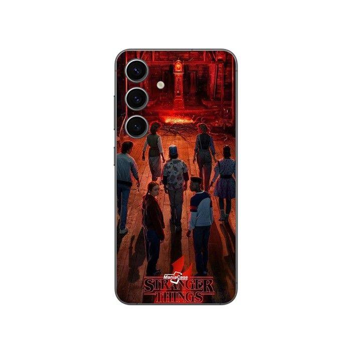 Coque pour Samsung Galaxy S24 Plus Série Stranger Things saison 4