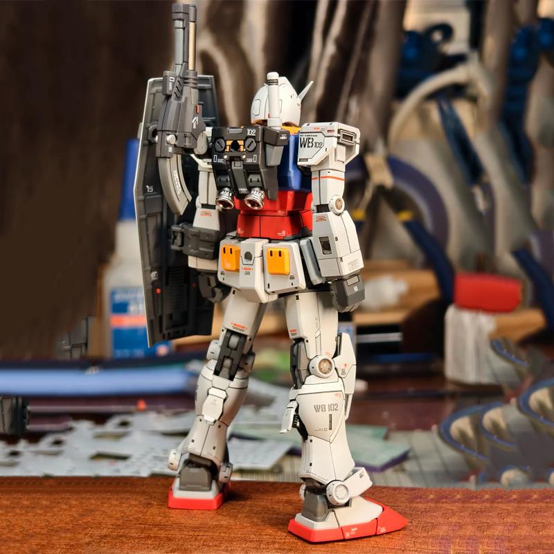 GTO HG 1/144 Юань Цзу Тимэк Сборная Модель-Конструктор RX-78-2 Фигурки Действия Игрушки-Пазлы для Мальчиков Коллекционный Настольный Орнамент Подарок