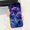 Для Realme C30 C30s Красивый Чехол для Телефона с Рисунком Розы и Бантом Для Realme C30 C30S Мягкие Силиконовые Чехлы