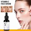 Vitamin C Serum for Uneven Skin Tone and Dark Spots, 30ml with Moisturizing and Sebum Control Benefits