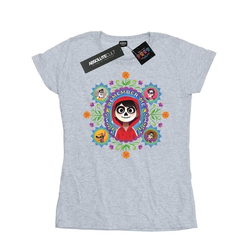 Disney Womens/Ladies Coco Remember Me Cotton T-Shirt