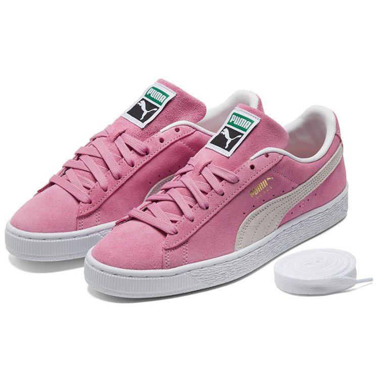 Puma Suede Classic Xxi 'Розовый Синий' 374915-44