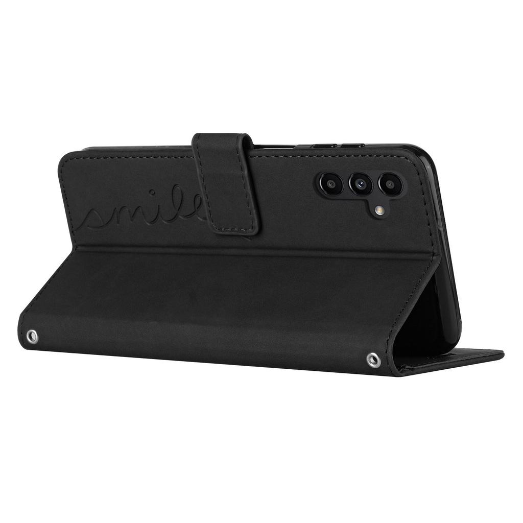 Для Samsung Galaxy A35 5G кожаный чехол-кошелек из искусственной кожи + ТПУ с магнитным покрытием для мобильного телефона