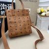 [Pre-Owned] Klassik Visetos Leather Trim Mini Tote Bag - Very Good #1HRMQTB