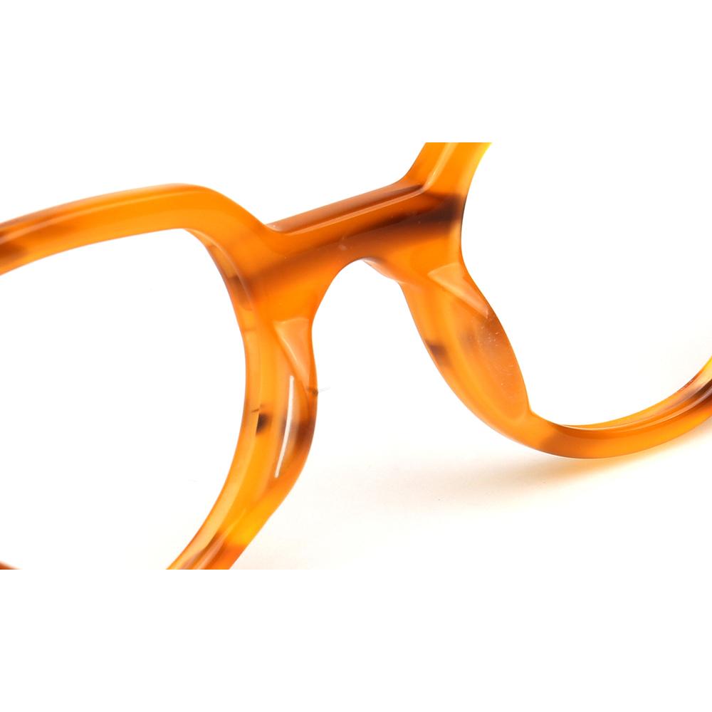 Trendy Vintage Women Glasses Frame Round Optical Eyewear for Men Geometric Eyeglasses Prescription Tortoise Spectacles Retro