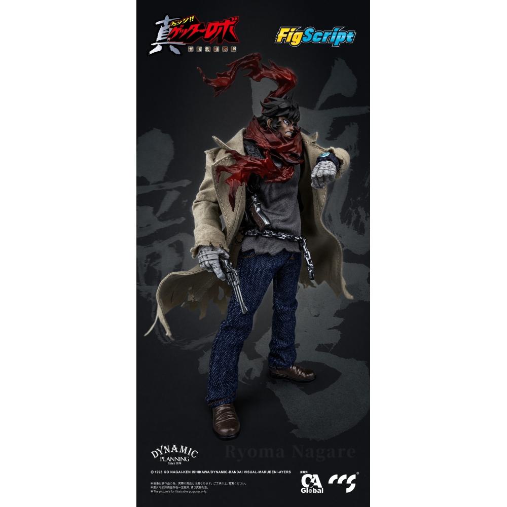 Getter Robo 1 12 C A globAl Ltd. X CCstoys figsCript Series Getter Robo ArmAgeddon ryomA nAgAre