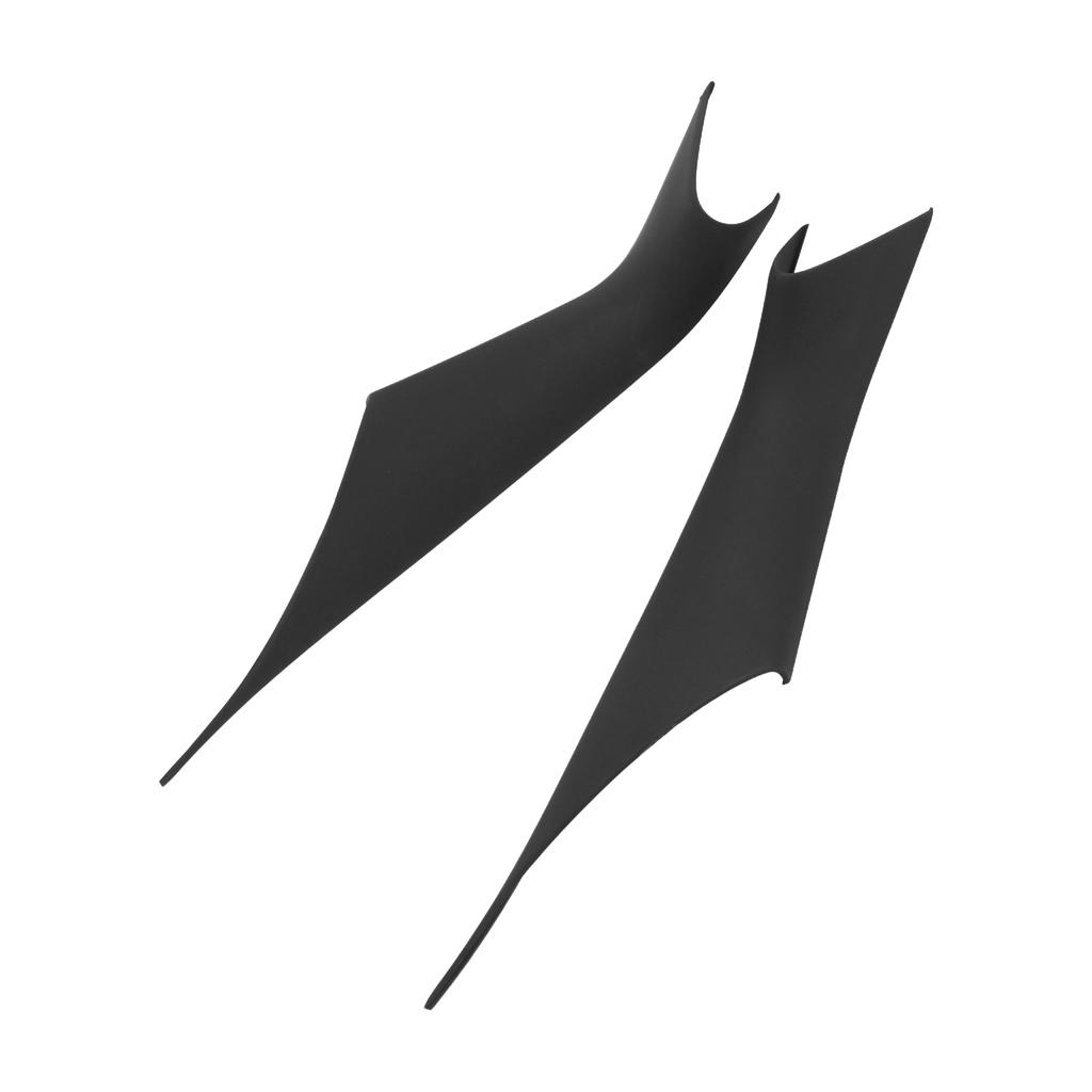 Carbon Fiber Print Inner Door Pull Handle Trim Cover for BMW 5 Series G30 G31 G38 Enhances Interior Aesthetic and Protection