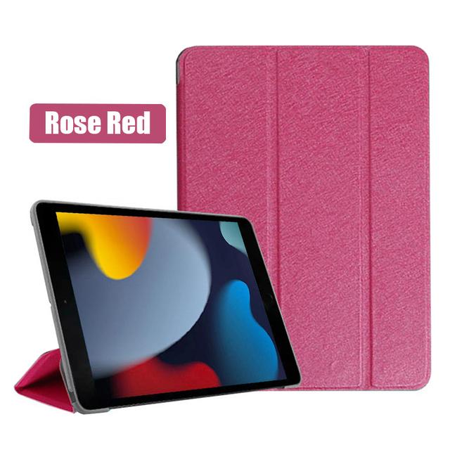Чехол Funda Ipad 10 дюймов 2 2021, тройной чехол для электронной книги из искусственной кожи для iPad 9 10,2, чехол для планшета, чехол-подставка для iPad 9-го поколения
