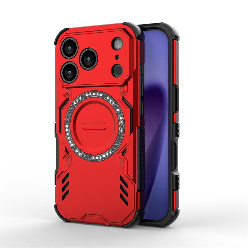 For iPhone 17 Pro Case iPhone 17 Pro Cover Heat Dissipation Magnetic Wireless Charging Phone Cases For iPhone 17 Air Pro Max