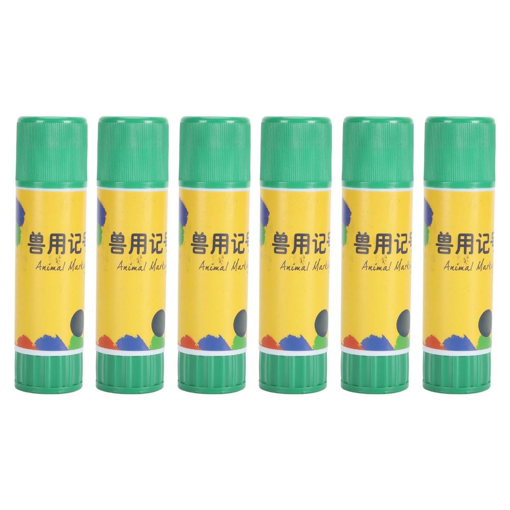 24Pcs Wax Livestock Marking Crayon ABS Farming Marking Accessories Veterinary Marker Cattle