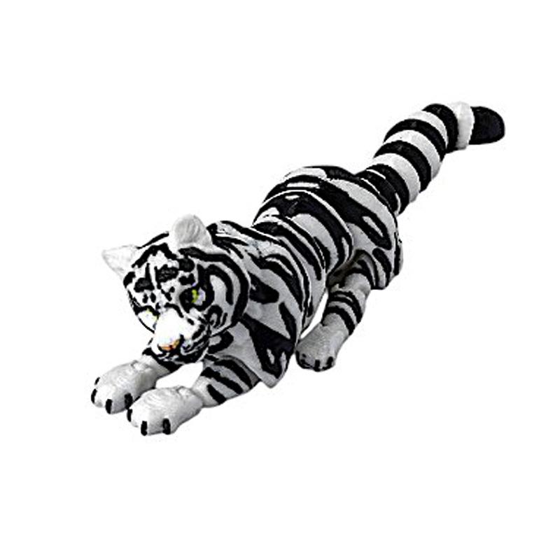 17 см 3D-печать Король Леса Модель Тигра Симуляция Животного Тигровые Игрушки Подарки для Детей Подвижные Суставы Домашний Декор