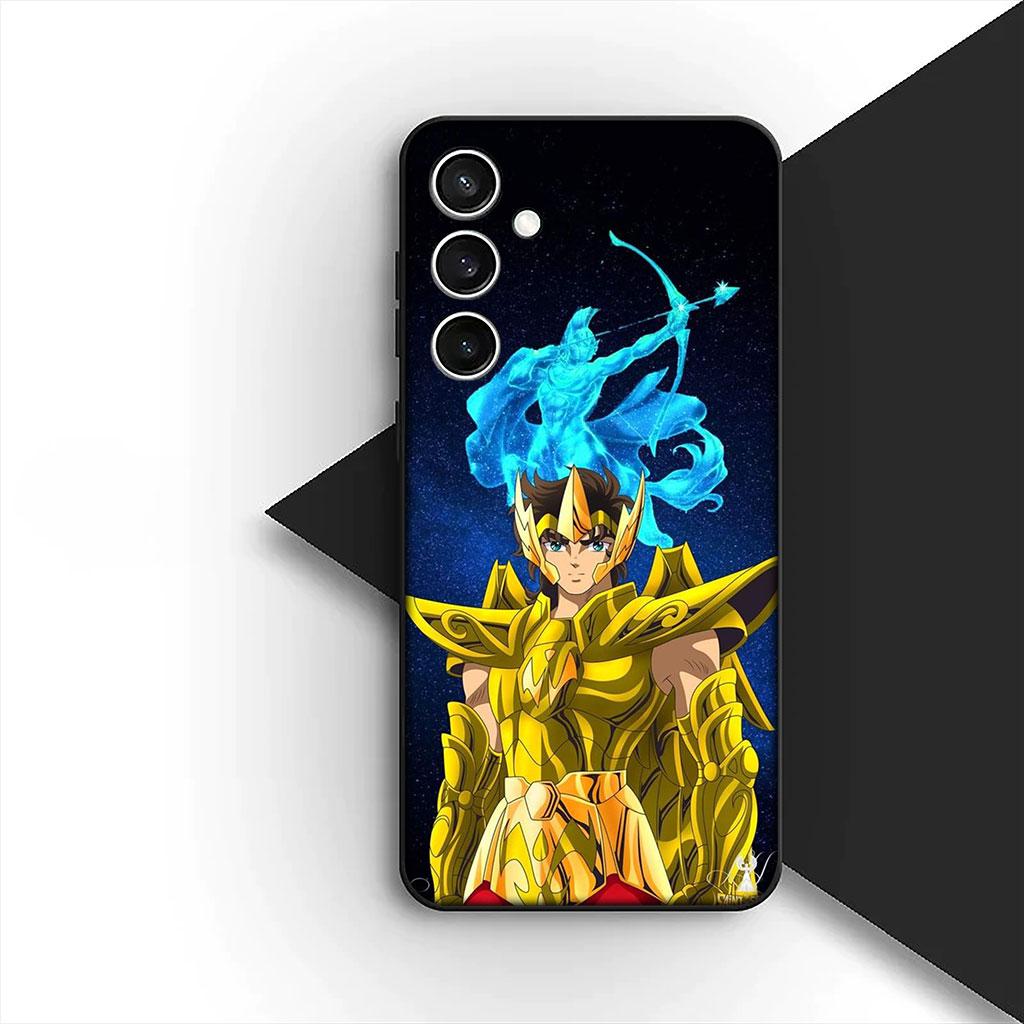 Чехол для телефона Apple iPhone 17 Pro XS Max Air 6 Plus X 5 + SE 2022 SE2 7+ 16E XR Мягкий силиконовый чехол Обои Святой Сейя