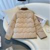 Down Padded Jacket Women's Winter Jacket, Small Loose Padded Jacket, Thick Lapel Padded Jacket Trend